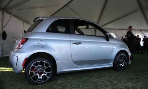 Fiat 500 Turbo #14
