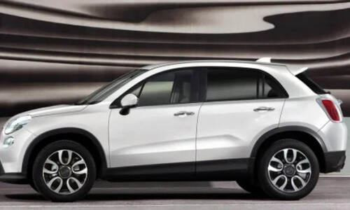 Fiat 500 X #1
