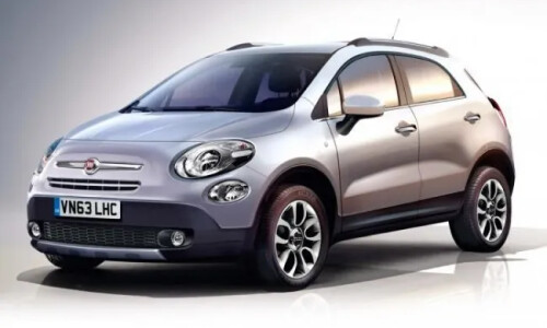 Fiat 500 X #4