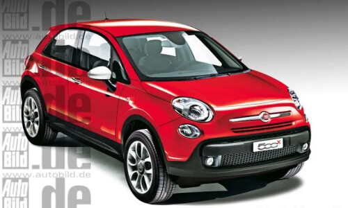 Fiat 500 X #11