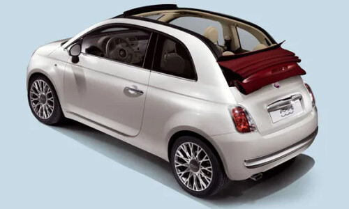 Fiat 500C #1