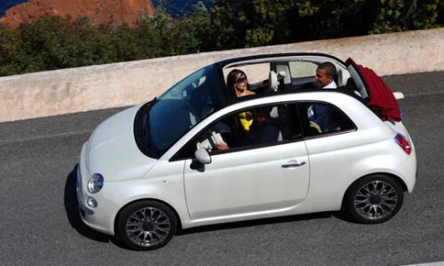 Fiat 500C #9