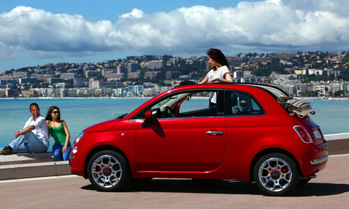Fiat 500C #11