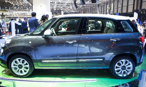 Fiat 500L #3
