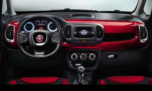 Fiat 500L #9