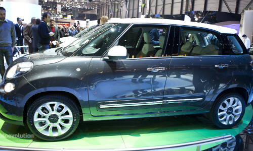 Fiat 500L #12