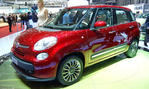 Fiat 500L #14