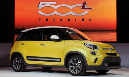 Fiat 500L Trekking #1