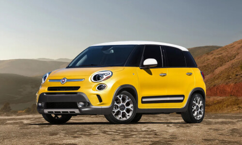 Fiat 500L Trekking #2