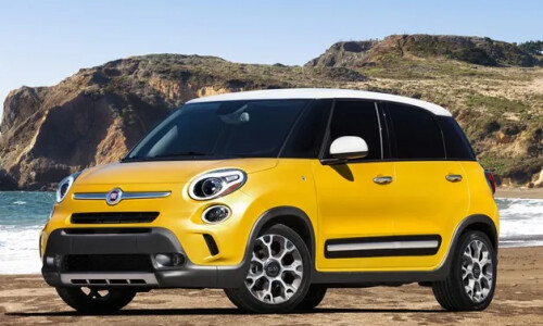Fiat 500L Trekking #4