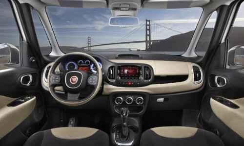 Fiat 500L Trekking #5