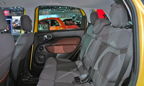 Fiat 500L Trekking #6