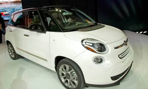 Fiat 500L Trekking #7