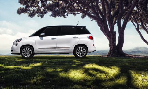 Fiat 500L Trekking #9