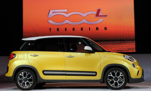 Fiat 500L Trekking #11
