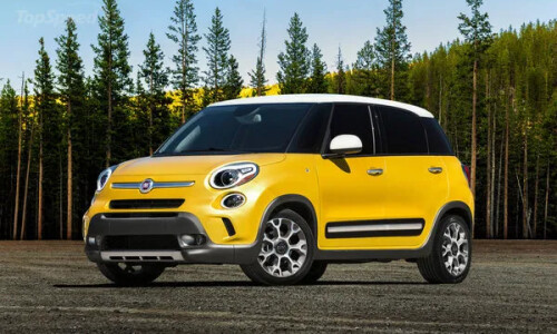 Fiat 500L Trekking #12