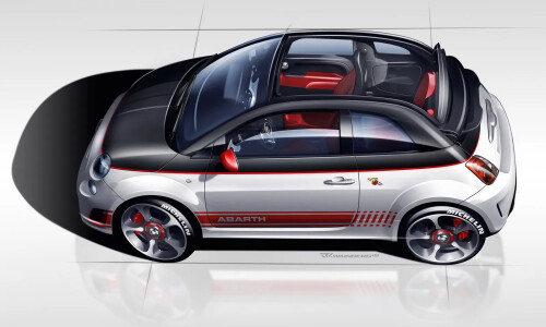 Fiat Abarth 500C #3