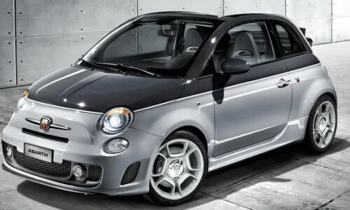 Fiat Abarth 500C #4