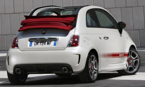 Fiat Abarth 500C #5