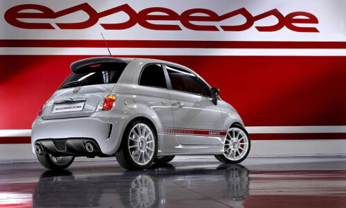 Fiat Abarth 500C #8