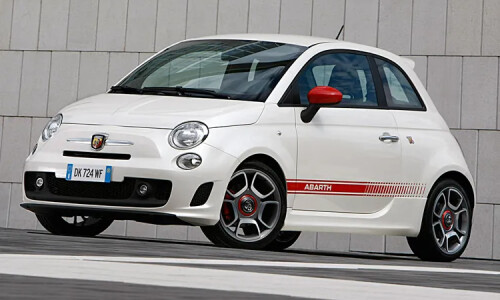 Fiat Abarth 500C #13