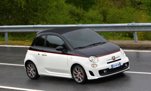 Fiat Abarth 500C #17