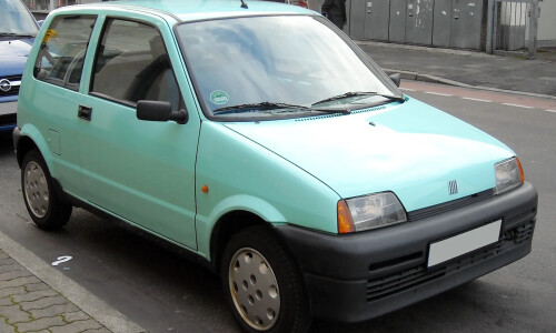 Fiat Cinquecento #7