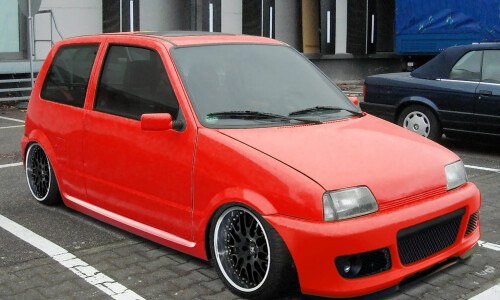 Fiat Cinquecento #8