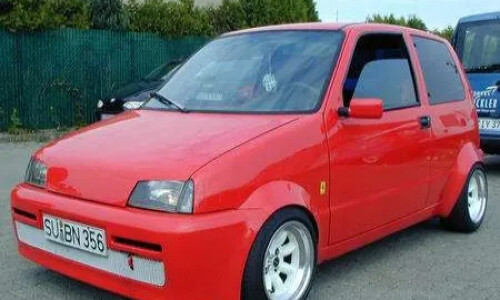 Fiat Cinquecento #9