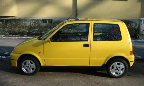 Fiat Cinquecento #10