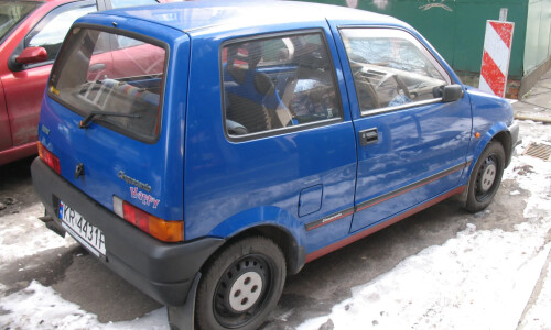 Fiat Cinquecento #11