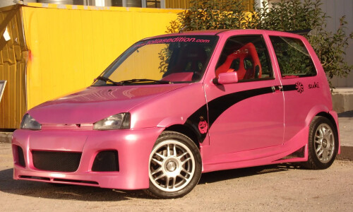 Fiat Cinquecento #14