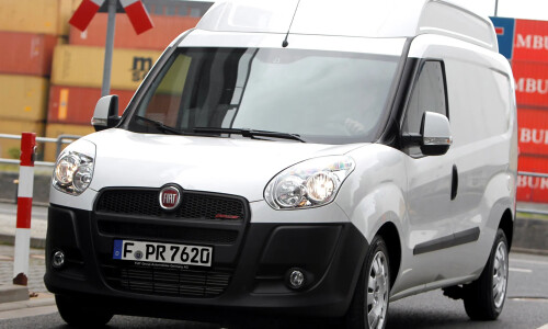 Fiat Doblo Cargo Maxi XL #5