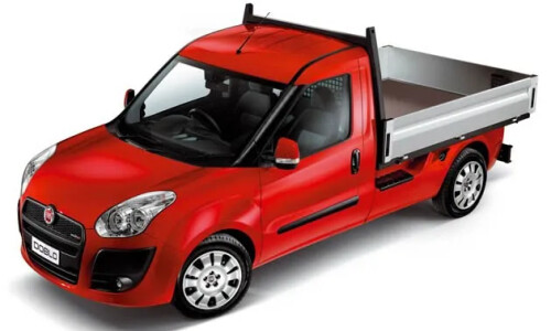 Fiat Doblo Cargo Work Up #1