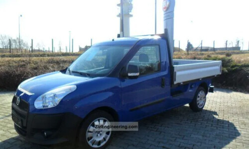 Fiat Doblo Cargo Work Up #3