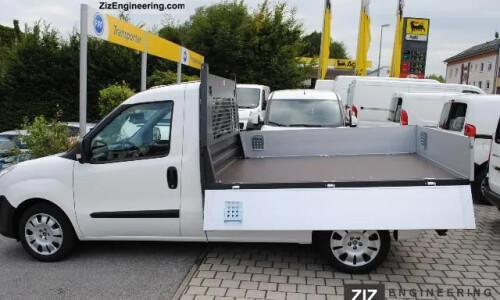 Fiat Doblo Cargo Work Up #4