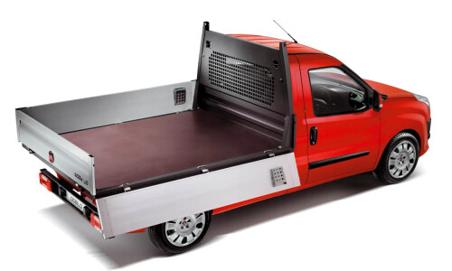 Fiat Doblo Cargo Work Up #5
