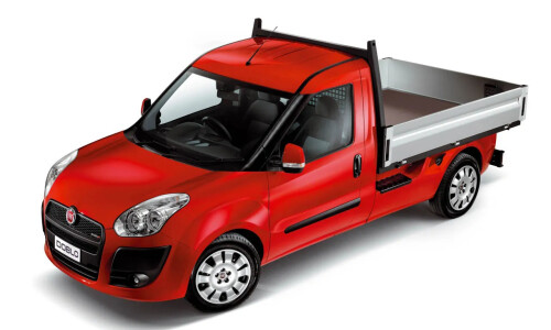 Fiat Doblo Cargo Work Up #8