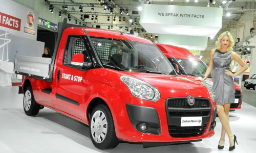 Fiat Doblo Cargo Work Up #9