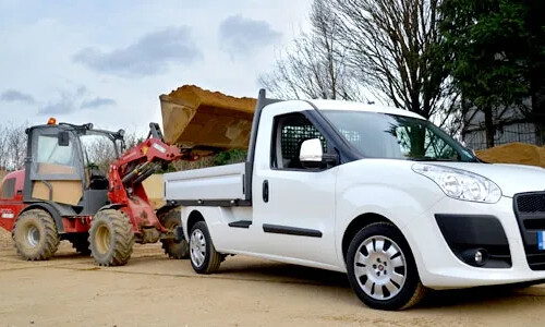 Fiat Doblo Cargo Work Up #10