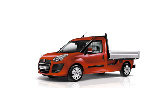 Fiat Doblo Cargo Work Up #11
