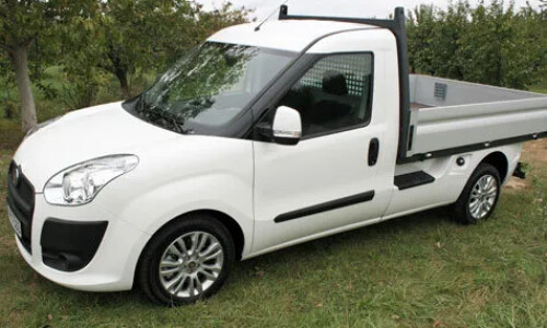 Fiat Doblo Cargo Work Up #12