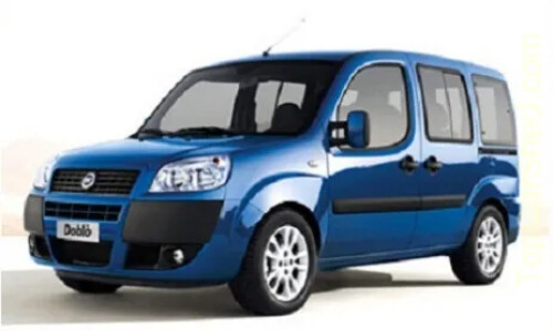 Fiat Doblo Natural Power #7