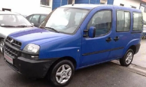 Fiat Doblo Trofeo #1