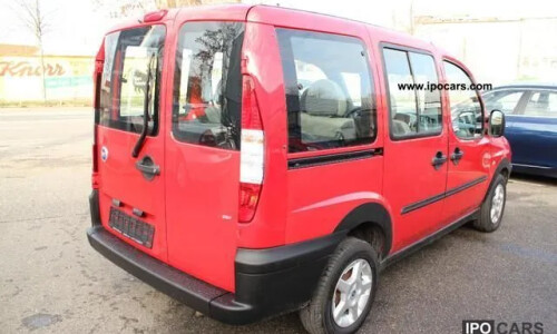 Fiat Doblo Trofeo #5