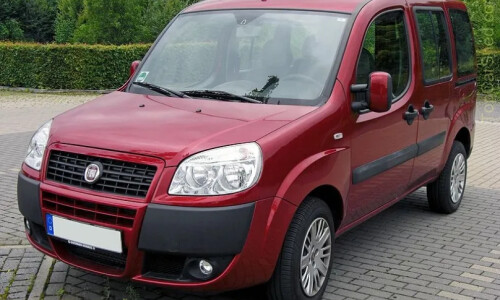 Fiat Doblo Trofeo #6