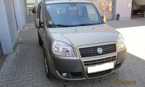 Fiat Doblo Trofeo #8