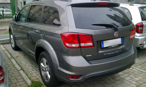 Fiat Freemont #8