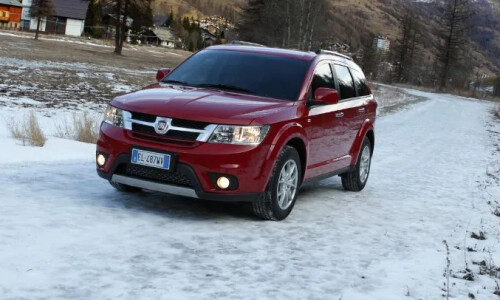 Fiat Freemont AWD #3