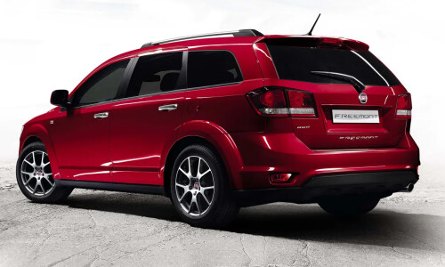 Fiat Freemont AWD #4